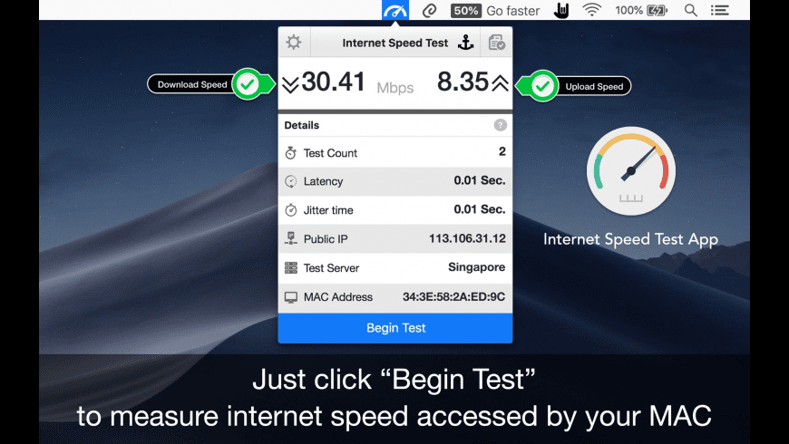 testmy.net download speed test